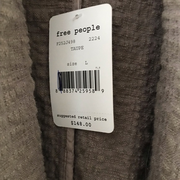 Free People L Jacket NWT - Picture 5 of 12
